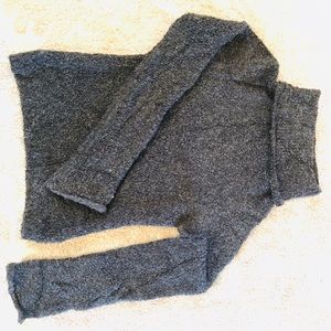 J. Crew Turtleneck Sweater with Bell Sleeve